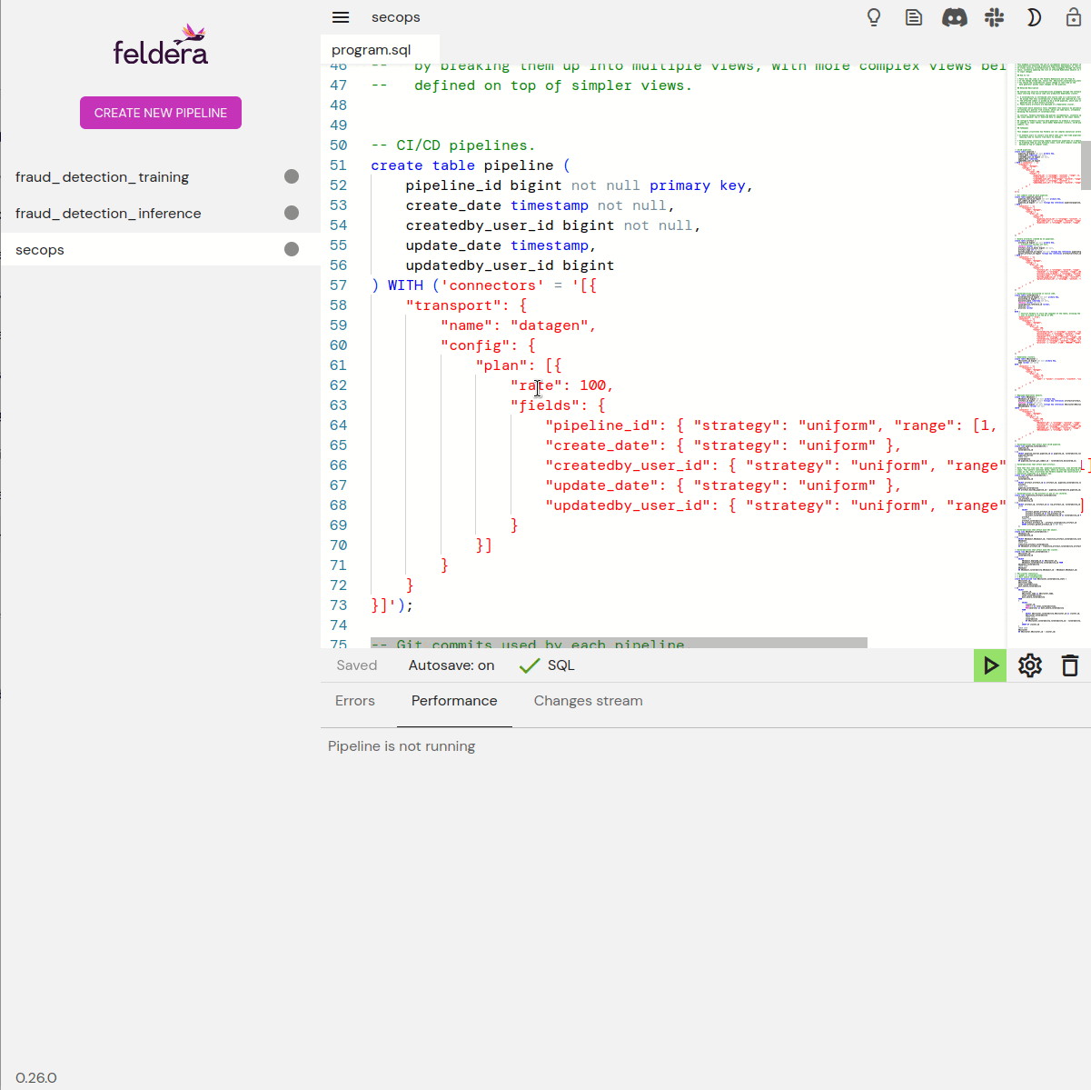 Connector demonstration